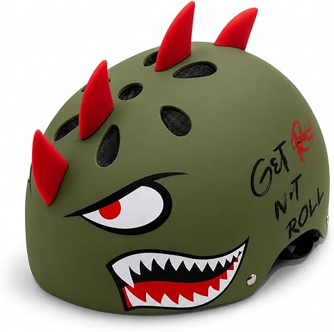 Pebble Guard Shark Rider Military Green